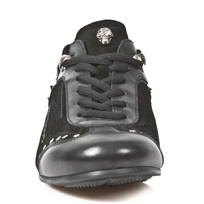  NOMADA NEGRO VELOUR NEGRO PULIK ACERO TPU SNOB ACE New Rock M.8425-S1  5