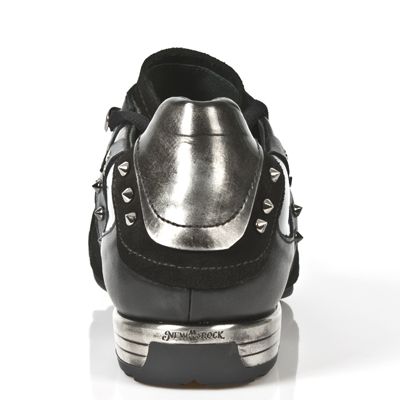  NOMADA NEGRO VELOUR NEGRO PULIK ACERO TPU SNOB ACE New Rock M.8425-S1  7