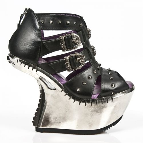  ITALI NEGRO, PLATAFORMA EXTREME ACERO New Rock M.EXTS002-S1  2