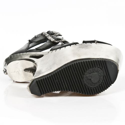  ITALI NEGRO, PLATAFORMA EXTREME ACERO New Rock M.EXTS002-S1  7