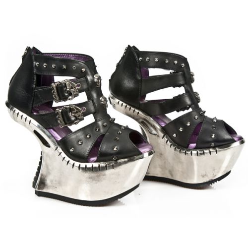  ITALI NEGRO, PLATAFORMA EXTREME ACERO New Rock M.EXTS002-S1  9