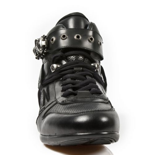  NOMADA NEGRO, ITALI NEGRO, ANTIK PULIDO-NEGRO, HY New Rock M.HY004-S1  4