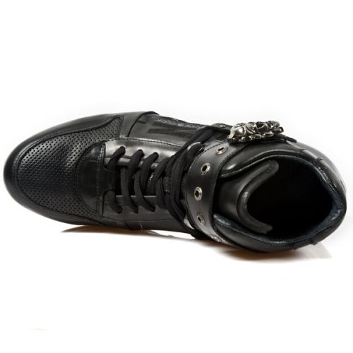  NOMADA NEGRO, ITALI NEGRO, ANTIK PULIDO-NEGRO, HY New Rock M.HY004-S1  8