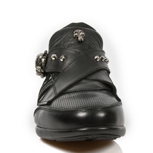  NOMADA NEGRO, ITALI NEGRO, ANTIK PULIDO NEGRO BOX New Rock M.HY005-S1  4