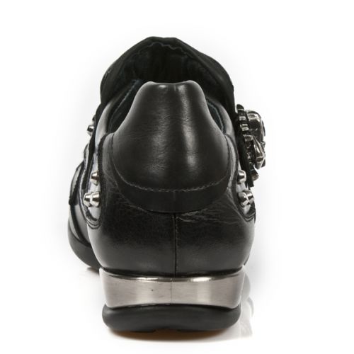  NOMADA NEGRO, ITALI NEGRO, ANTIK PULIDO NEGRO BOX New Rock M.HY005-S1  6