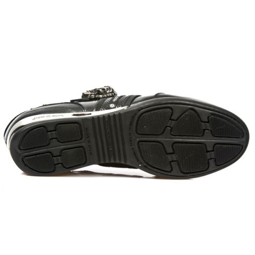  NOMADA NEGRO, ITALI NEGRO, ANTIK PULIDO NEGRO BOX New Rock M.HY005-S1  7