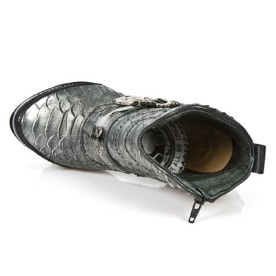  NOMADA NEGRO, SERPENTE MAKI-ACERO, PULIK ACERO New Rock M.MAG014-S1  7