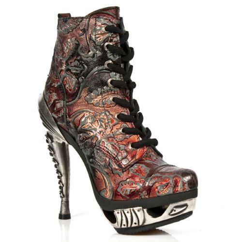  VINTAGE FLOWER ROJO, MAGNETO ACERO New Rock M.MAG016-S5  3