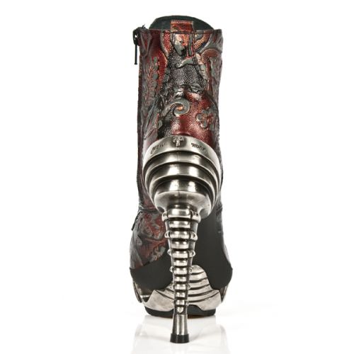  VINTAGE FLOWER ROJO, MAGNETO ACERO New Rock M.MAG016-S5  6