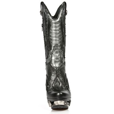  NOMADA NEGRO, SERPENTE MAKI-ACERO, MAGNETO ACERO New Rock M.MAG019-S1  4