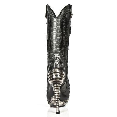  NOMADA NEGRO, SERPENTE MAKI-ACERO, MAGNETO ACERO New Rock M.MAG019-S1  6