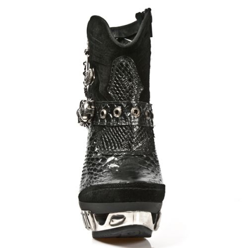  VELOUR NEGRO, PITON NEGRO, PITON NEGRO,MAGNETO A New Rock M.MAG032-S2  4