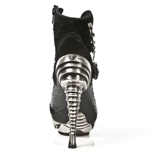  VELOUR NEGRO, PITON NEGRO, PITON NEGRO,MAGNETO A New Rock M.MAG032-S2  6