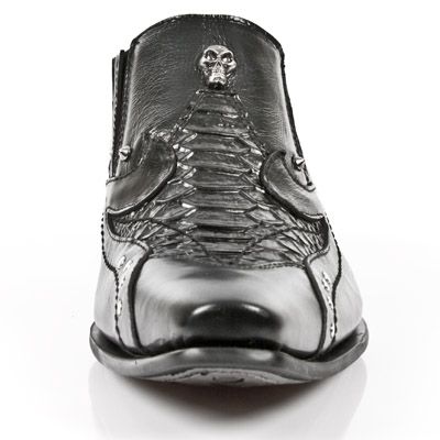  NOMADA NEGRO, PITON NEGRO, VIP-1 SUELA ACERO T AC New Rock M.NW118-S1  4