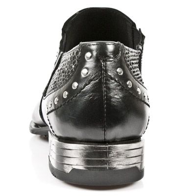  NOMADA NEGRO, PITON NEGRO, VIP-1 SUELA ACERO T AC New Rock M.NW118-S1  6