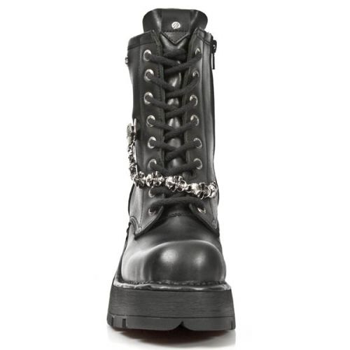  ITALI NEGRO PLANING NEW NEGRO M8 ACERO New Rock M.1043-S1  4