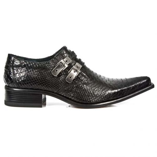  PITON NEGRO, CUEROLITE M2 NEGRO, GRAB SOL New Rock M.2246-S21  2