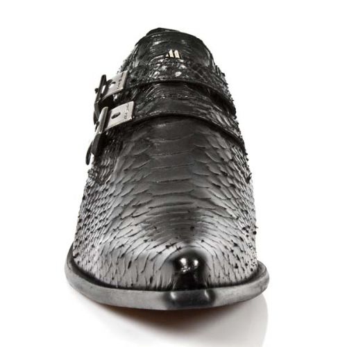  PITON NEGRO, CUEROLITE M2 NEGRO, GRAB SOL New Rock M.2246-S21  4