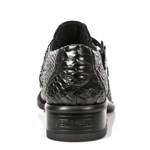  PITON NEGRO, CUEROLITE M2 NEGRO, GRAB SOL New Rock M.2246-S21  6