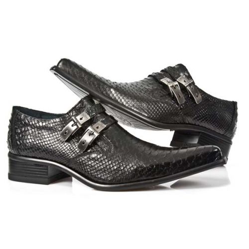  PITON NEGRO, CUEROLITE M2 NEGRO, GRAB SOL New Rock M.2246-S21  9
