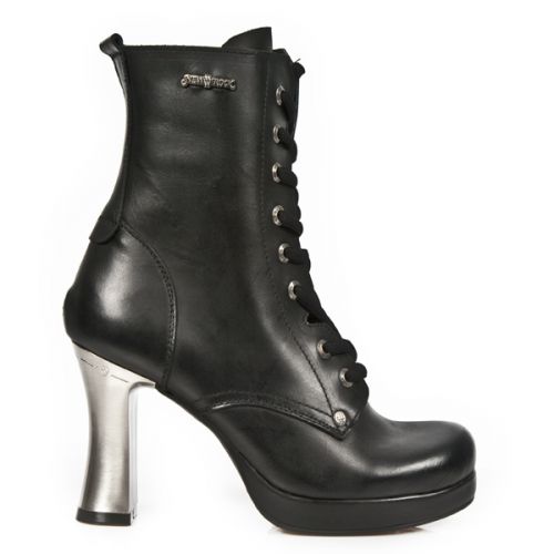 Сапоги ITALI NEGRO, PLATF.GOTH TACON ACERO New Rock M.GOTH5831-S1 Изображение 1