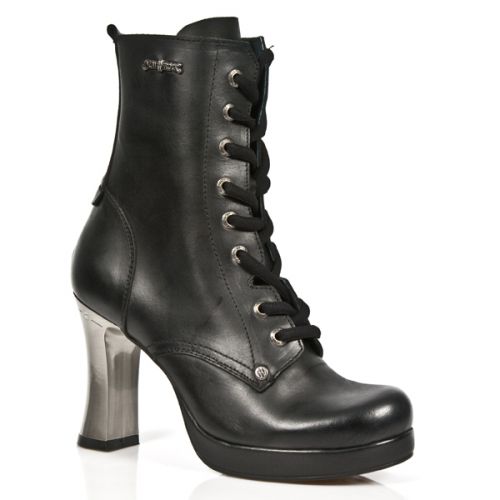 Сапоги ITALI NEGRO, PLATF.GOTH TACON ACERO New Rock M.GOTH5831-S1 Изображение 3