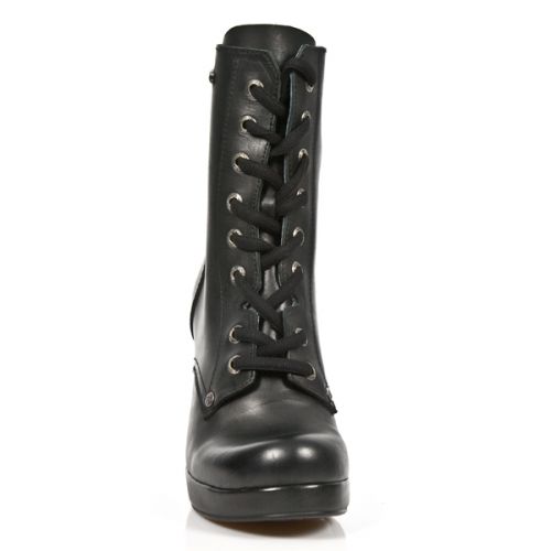 Сапоги ITALI NEGRO, PLATF.GOTH TACON ACERO New Rock M.GOTH5831-S1 Изображение 4
