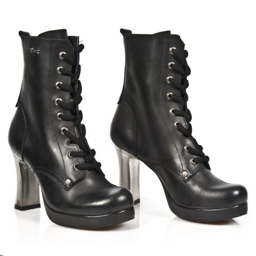 Сапоги ITALI NEGRO, PLATF.GOTH TACON ACERO New Rock M.GOTH5831-S1 Изображение 9
