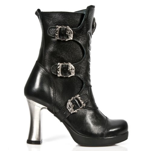  ITALI NEGRO, PLATF. GOTH TACON ACERO New Rock M.GOTH5832-S1  2