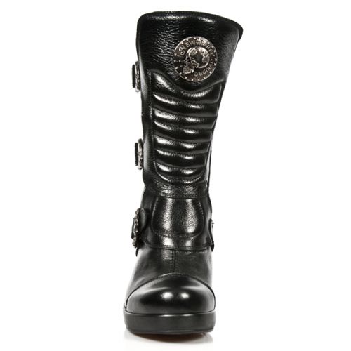 ITALI NEGRO, PLATF. GOTH TACON ACERO New Rock M.GOTH5832-S1  4