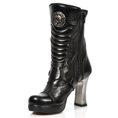  ITALI NEGRO, PLATF. GOTH TACON ACERO New Rock M.GOTH5832-S1  5
