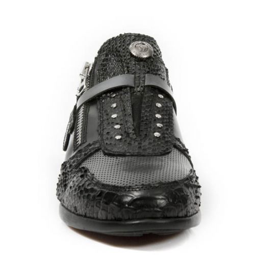  PITON NEGRO PULIK NEGRO HYBRID NEGRO CU&#209;A ACERO New Rock M.HY018-S1  4