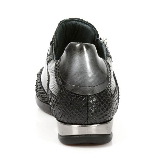  PITON NEGRO PULIK NEGRO HYBRID NEGRO CU&#209;A ACERO New Rock M.HY018-S1  6