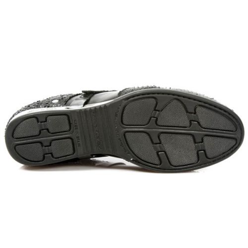  PITON NEGRO PULIK NEGRO HYBRID NEGRO CU&#209;A ACERO New Rock M.HY018-S1  7