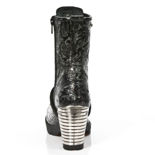  VINTAGE FLOWER NEGRO TRAIL NEGRO TACON ACERO New Rock M.TR001-S24  6