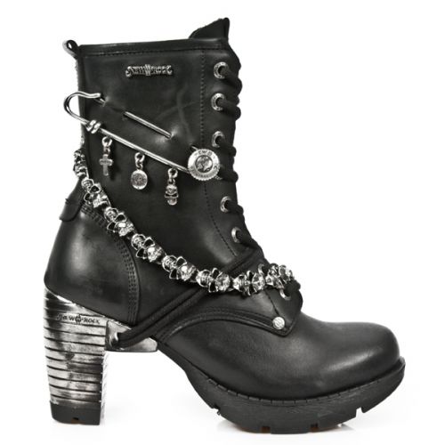  ITALI NEGRO, TRAIL NEGRO ACERO New Rock M.TR025-S1  1