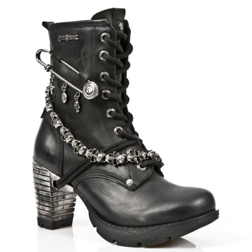  ITALI NEGRO, TRAIL NEGRO ACERO New Rock M.TR025-S1  3