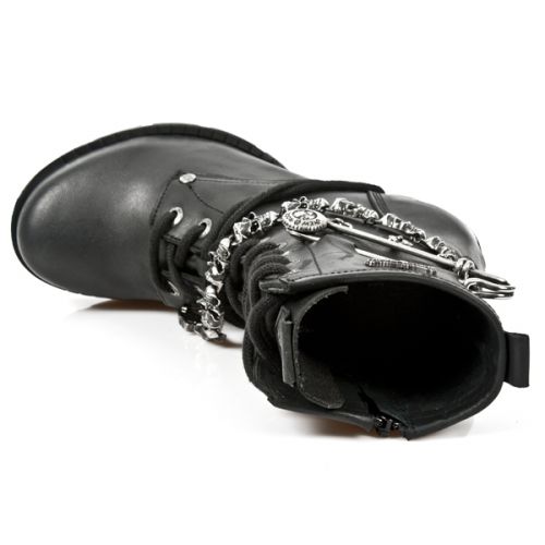  ITALI NEGRO, TRAIL NEGRO ACERO New Rock M.TR025-S1  8