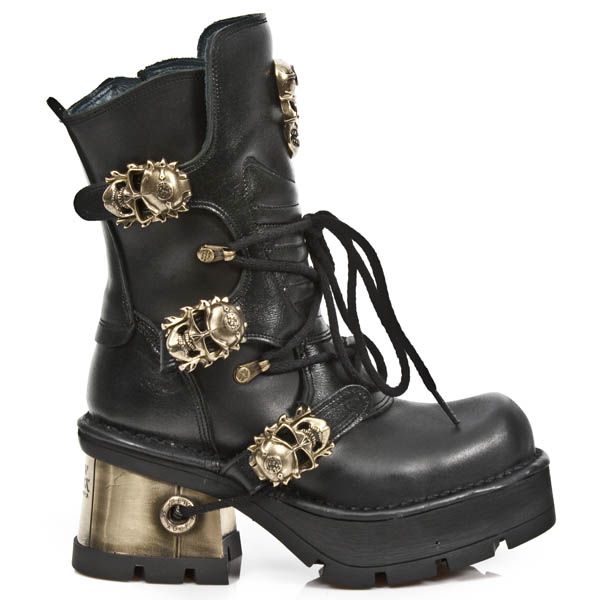  M.1044-C6 ITALI NEGRO NOMADA NEGRO PLANING NEW NEGRO M8 ORO New Rock M.1044-C6  1