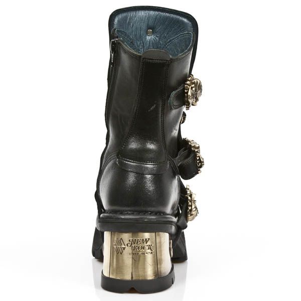  M.1044-C6 ITALI NEGRO NOMADA NEGRO PLANING NEW NEGRO M8 ORO New Rock M.1044-C6  6