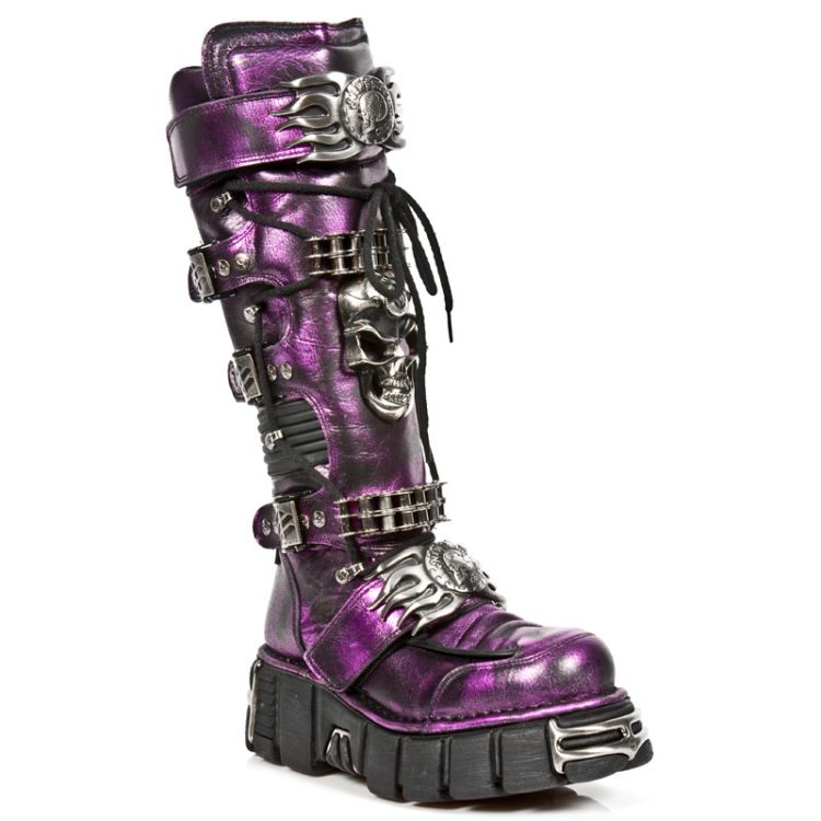  M.1064-C1 BOX FUCSIA METAL TOWER NEGRO ACERO New Rock M.1064-C1  3