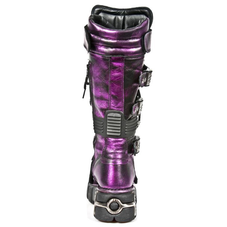  M.1064-C1 BOX FUCSIA METAL TOWER NEGRO ACERO New Rock M.1064-C1  6
