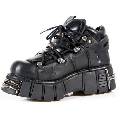  M.106-VC1 VEGAN NEGRO TOWER NEGRO ACERO New Rock M.106-VC1  4