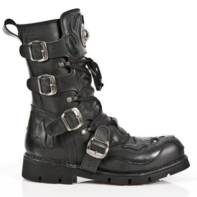  M.107-C1 ITALI NOMADA NEGRO PLANING NEGRO SIN COMFORT PLUS New Rock M.107-C1  2