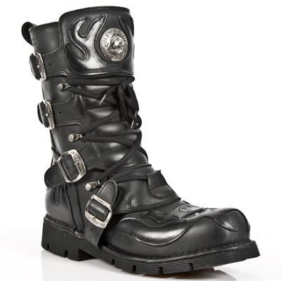  M.107-C1 ITALI NOMADA NEGRO PLANING NEGRO SIN COMFORT PLUS New Rock M.107-C1  3