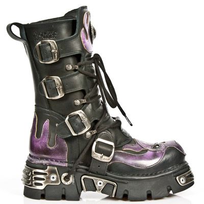  M.107-C2 ITALI NEGRO PULIK FUEGO LILA REACTOR NEGRO TOB ORIF New Rock M.107-C2  2