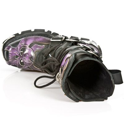  M.107-C2 ITALI NEGRO PULIK FUEGO LILA REACTOR NEGRO TOB ORIF New Rock M.107-C2  8