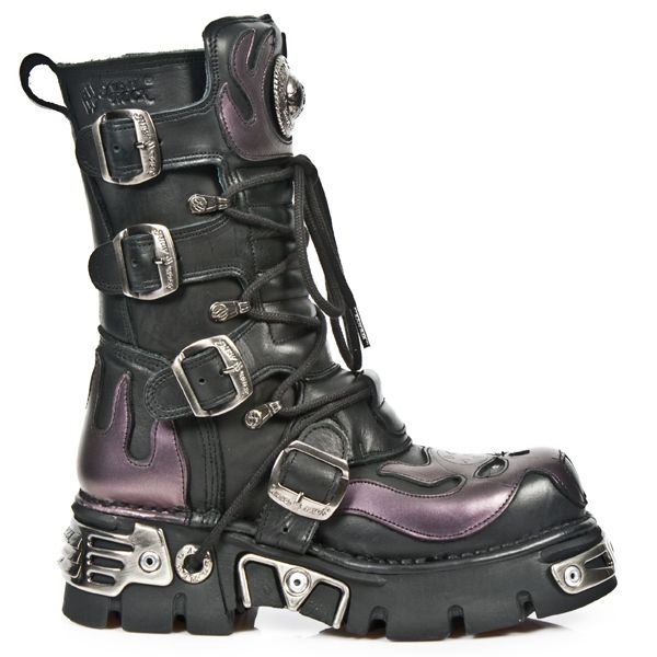  M.107-C3 ITALI NEGRO ANTIK LILA REACTOR NEGRO TOBERAS ORIFIC New Rock M.107-C3  1
