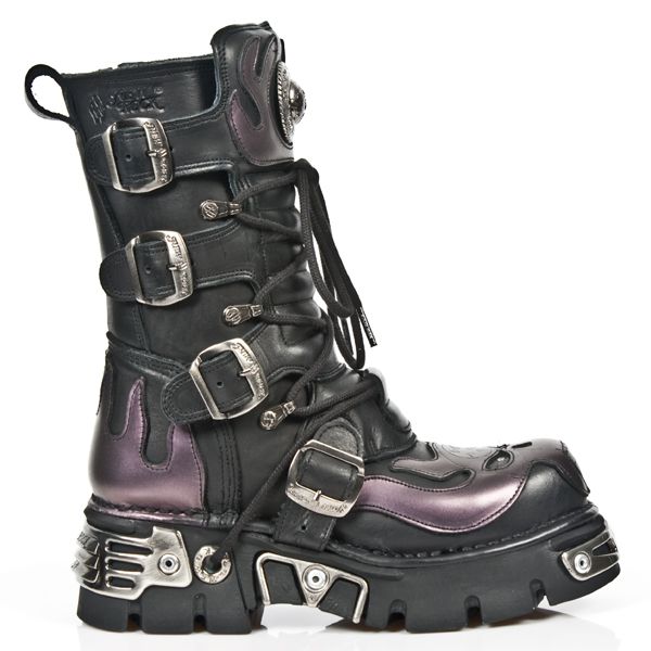  M.107-C3 ITALI NEGRO ANTIK LILA REACTOR NEGRO TOBERAS ORIFIC New Rock M.107-C3  2
