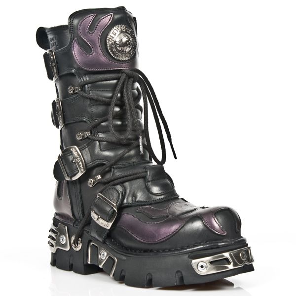  M.107-C3 ITALI NEGRO ANTIK LILA REACTOR NEGRO TOBERAS ORIFIC New Rock M.107-C3  3